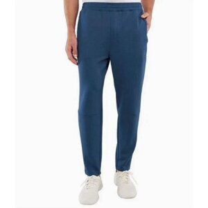 NWOT Glacier Performance Men's XXL Navy Blue Jogger Pants Modal & Polyester Soft